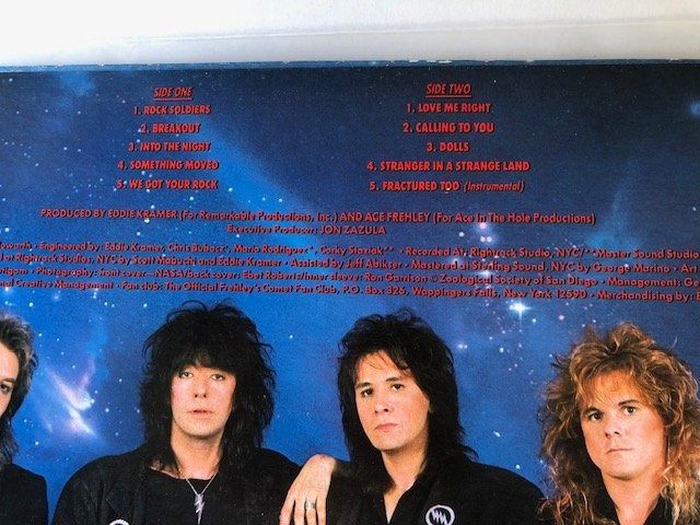 Dischi in vinile: Kiss – Usato da Aarwangen venduto da Jukebox3 4
