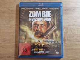 Zombie Invasion War (2012) NEU OVP Bluray