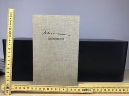 Bordbuch Ackerman, Leinen gebunden, guter Zustand