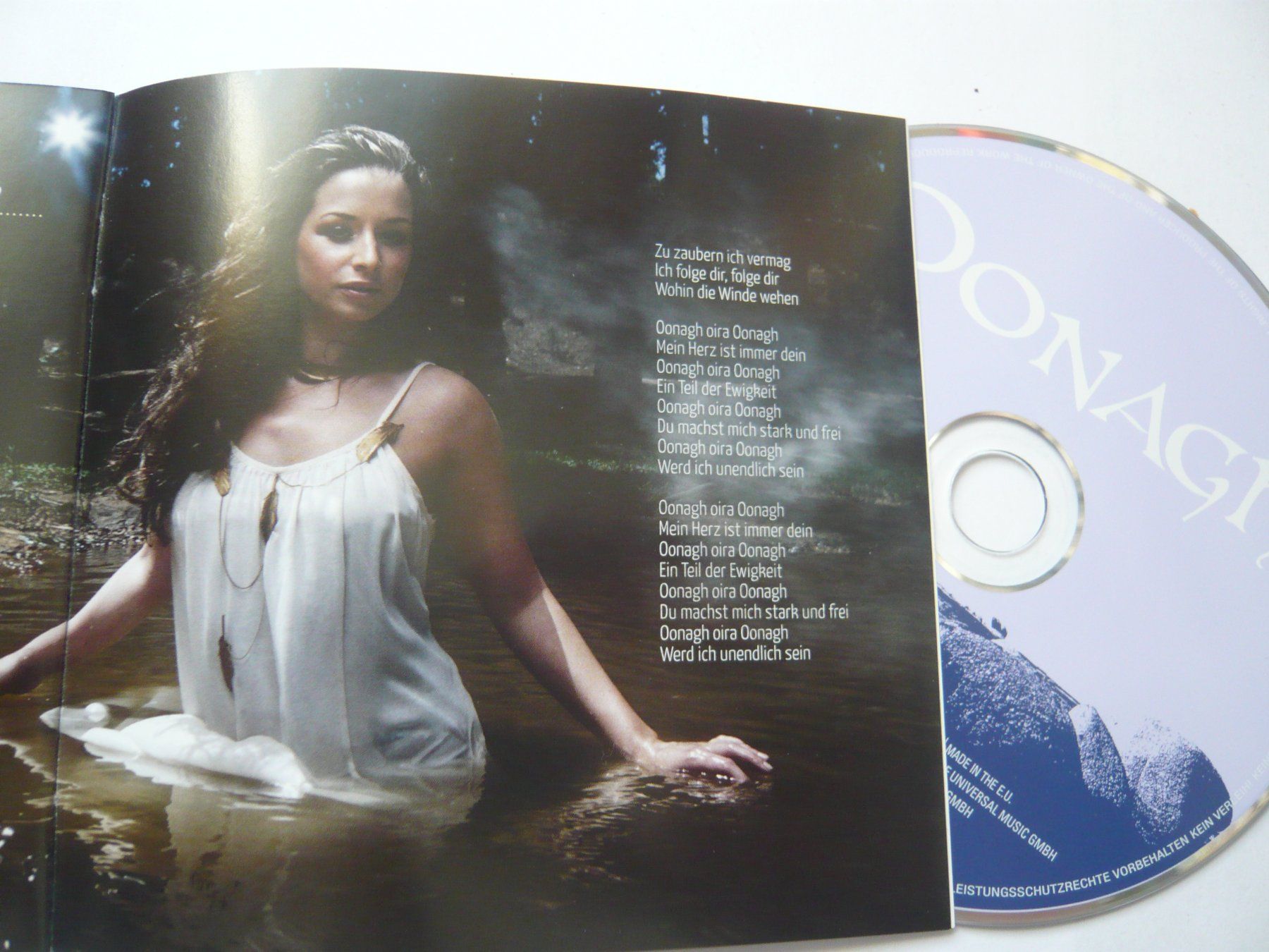 CDs: OONAGH - Oonagh – Gebraucht aus Winterthur von Cajun 1