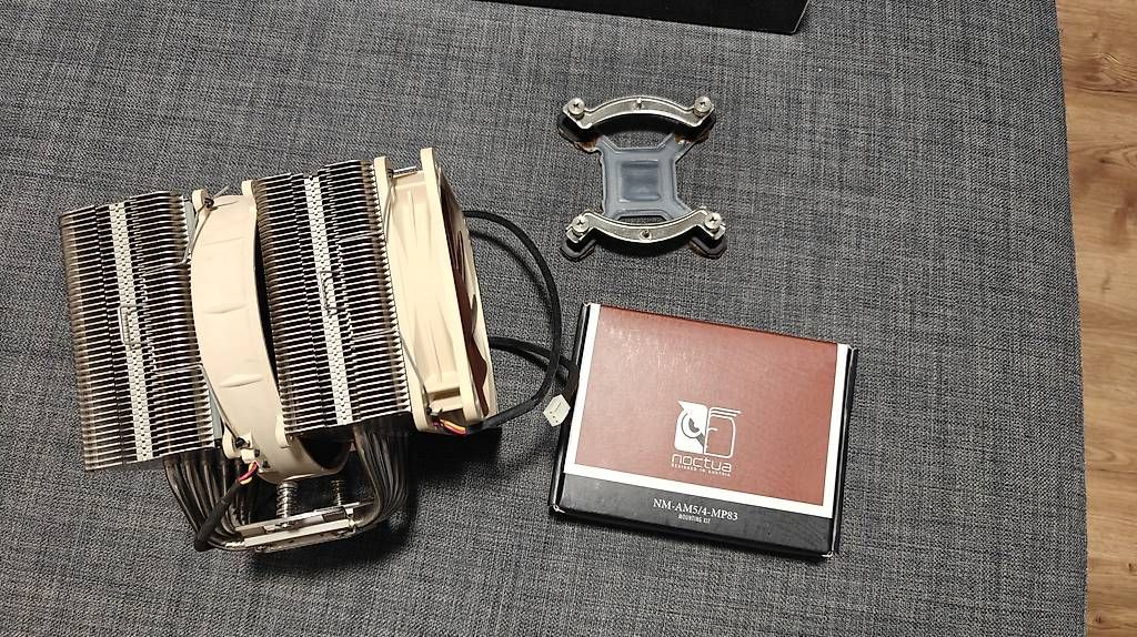 Ventilatori: Noctua NH-D14 – Usato da Lostorf venduto da tob_cv9f