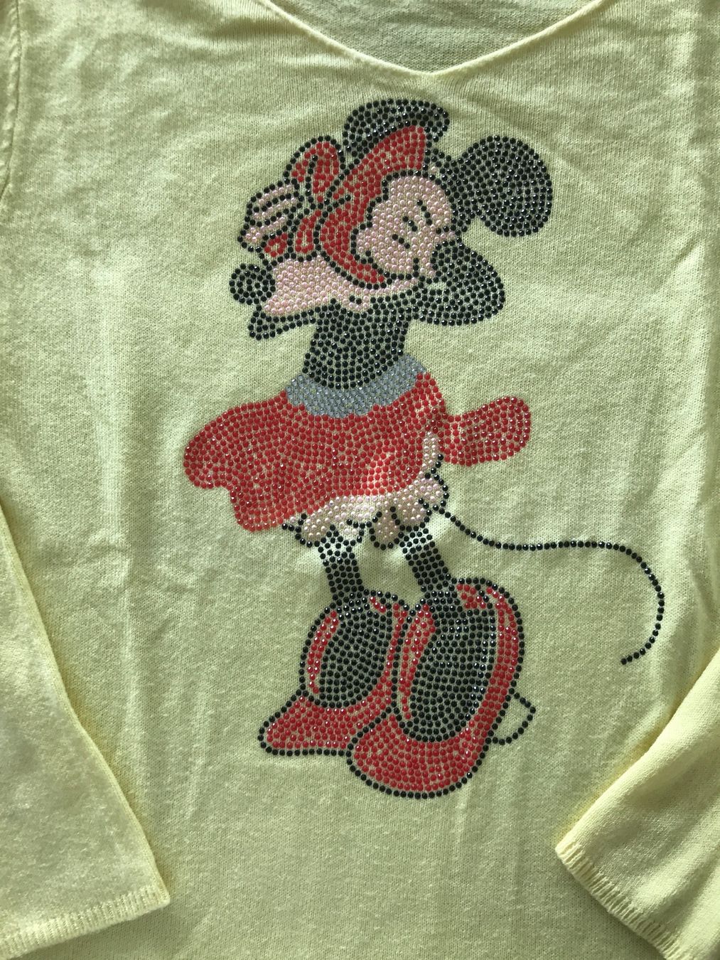 Maglioni & Felpe: Mickey Sommerpulli M/L ☀️Gelb – Usato da Eschikofen venduto da isabella2401 1