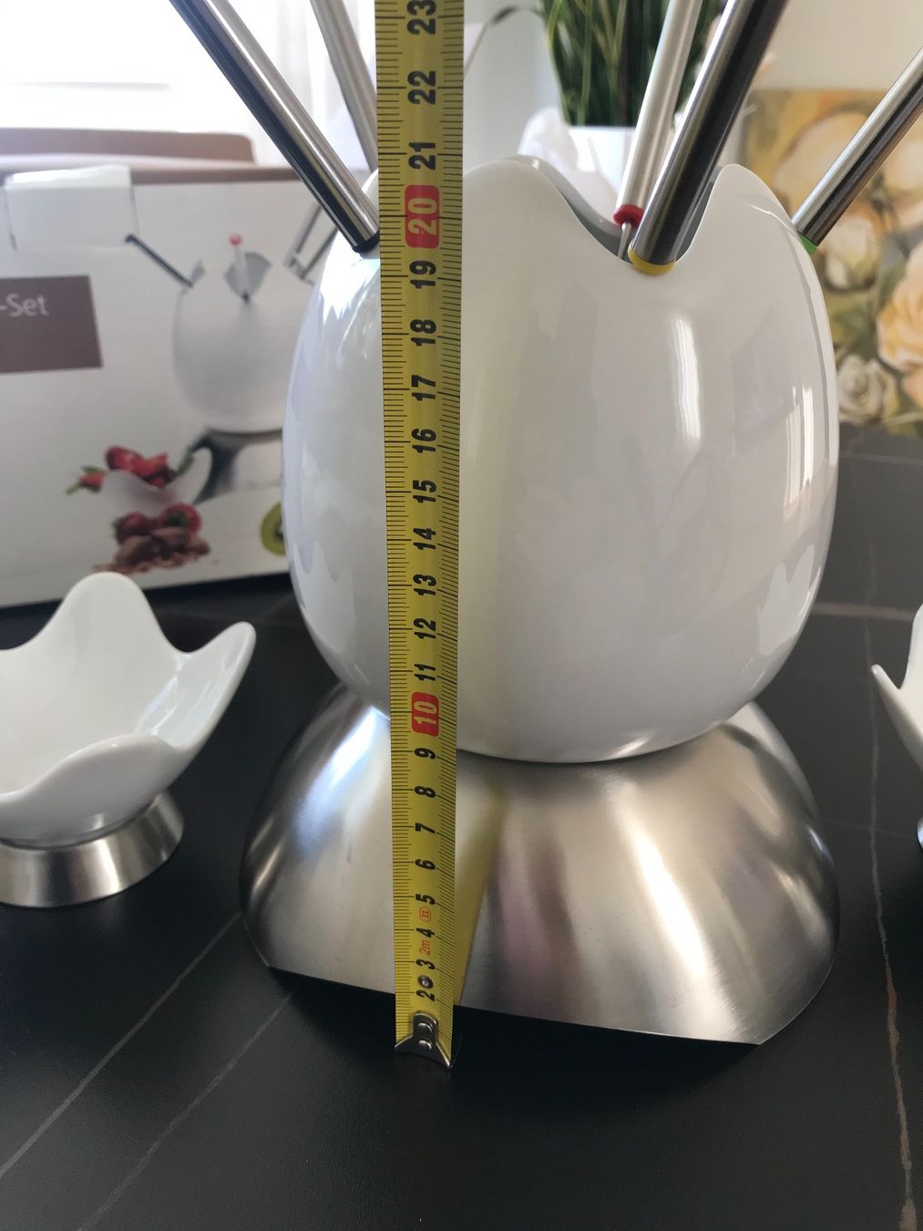 Coop Elettrodomestici da cucina: Schokoladenfondue Set – Nuovo (secondo la descrizione) da Dübendorf venduto da nela123 4