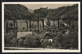 Mariastein, Teilansicht mit Blick zum Kl
