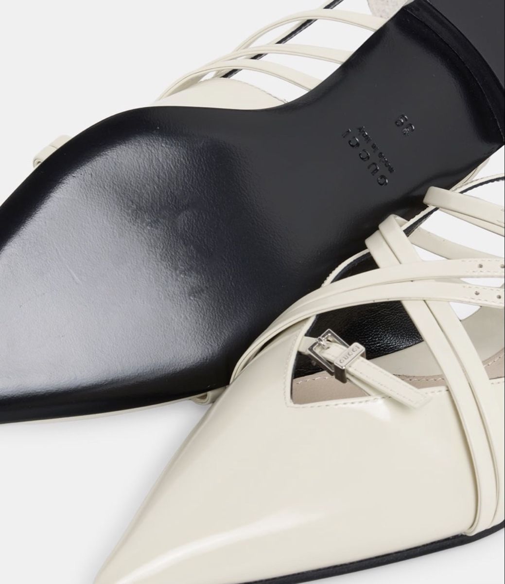Gucci Scarpe da donna: Gucci slingback – Nuovo e nell'imballaggio originale da Paradiso venduto da viorea 3