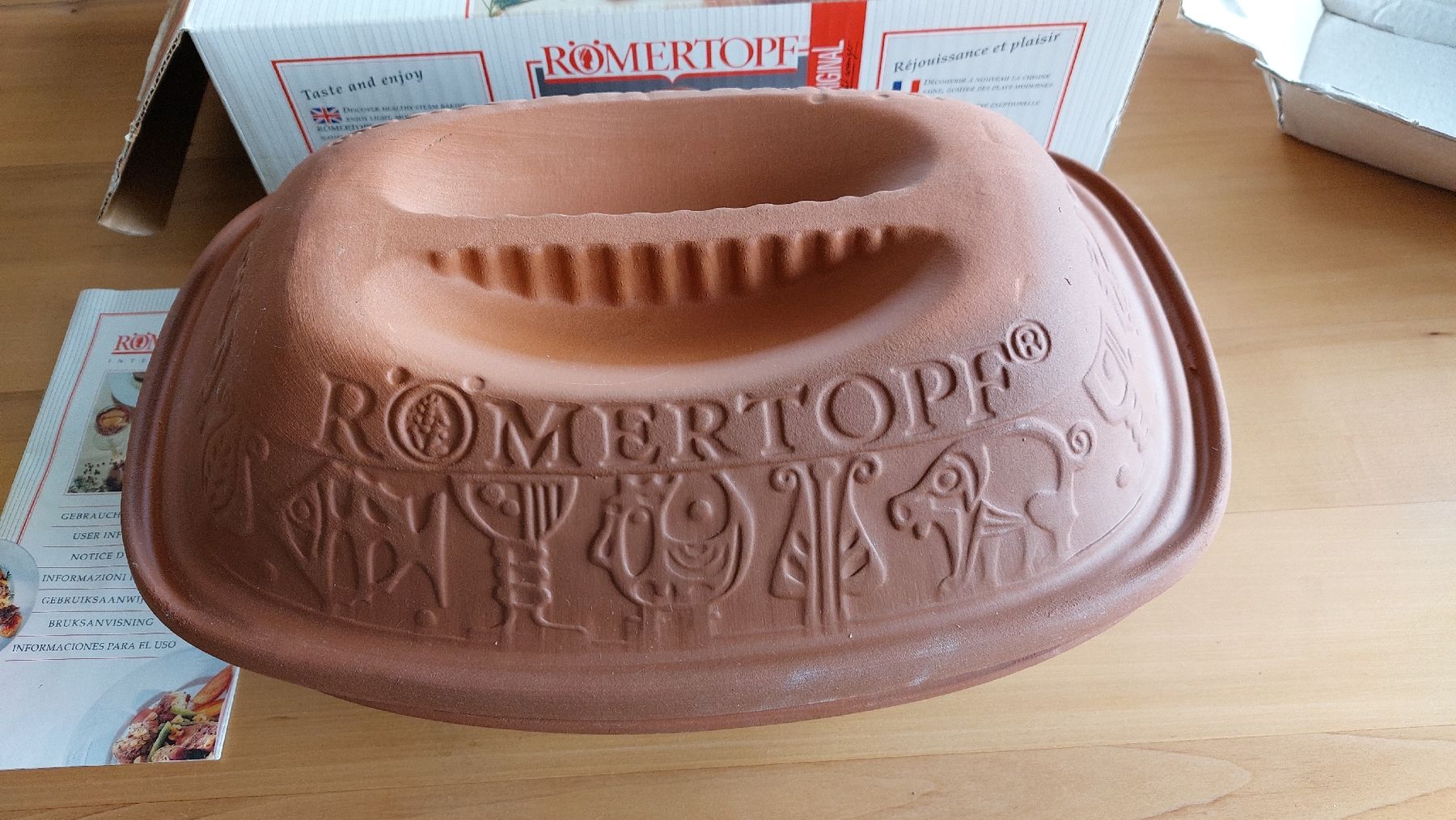 Teglie da forno: Original Römertopf – Usato da Spiez venduto da Spezius 2
