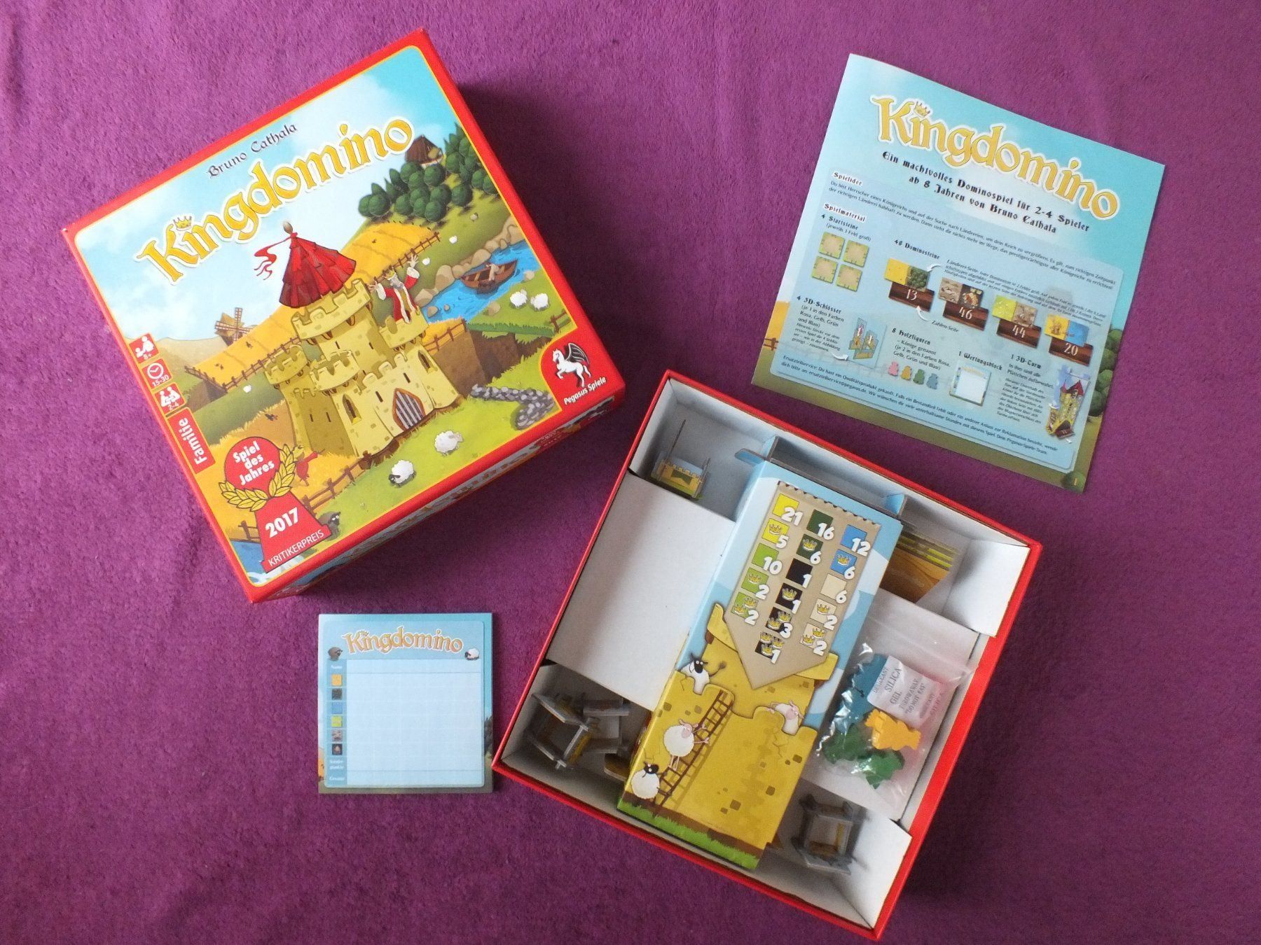 Giochi: Cooles Spiel - Kingdomino – Usato da Müllheim Dorf venduto da Seeeule01 1