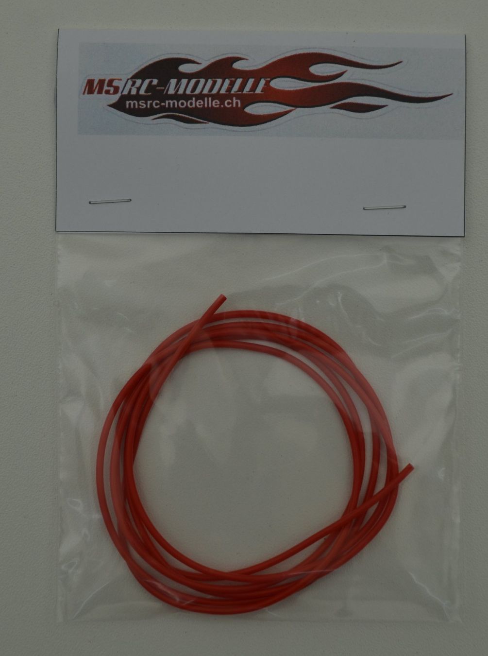 Modellismo RC: Silikonkabel Kupferlitze AWG24 1m Rot – Nuovo e nell'imballaggio originale da Rüti venduto da MSRCModelle