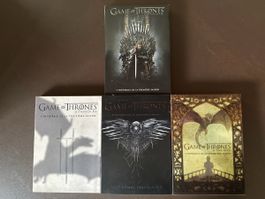 Game of Thrones - Lot saisons 1, 3, 4 et 5 DVD
