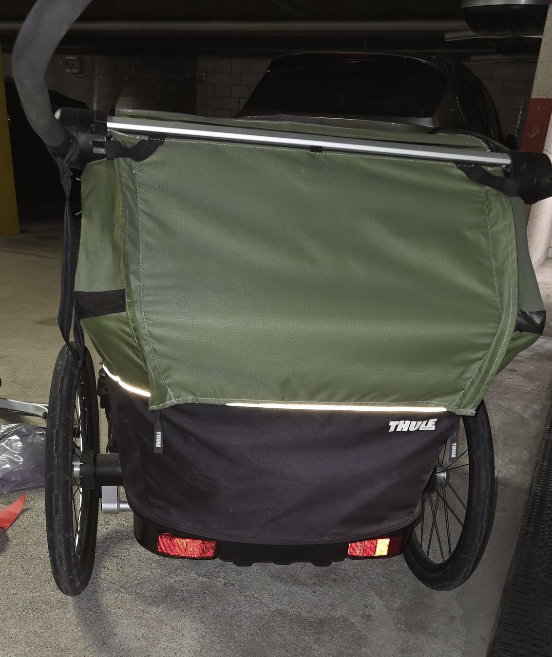 Thule Anhänger: Anhänger Thule Cab 2 XXL inkl. Zubehör – Gebraucht aus Gossau ZH von Ltanner 2