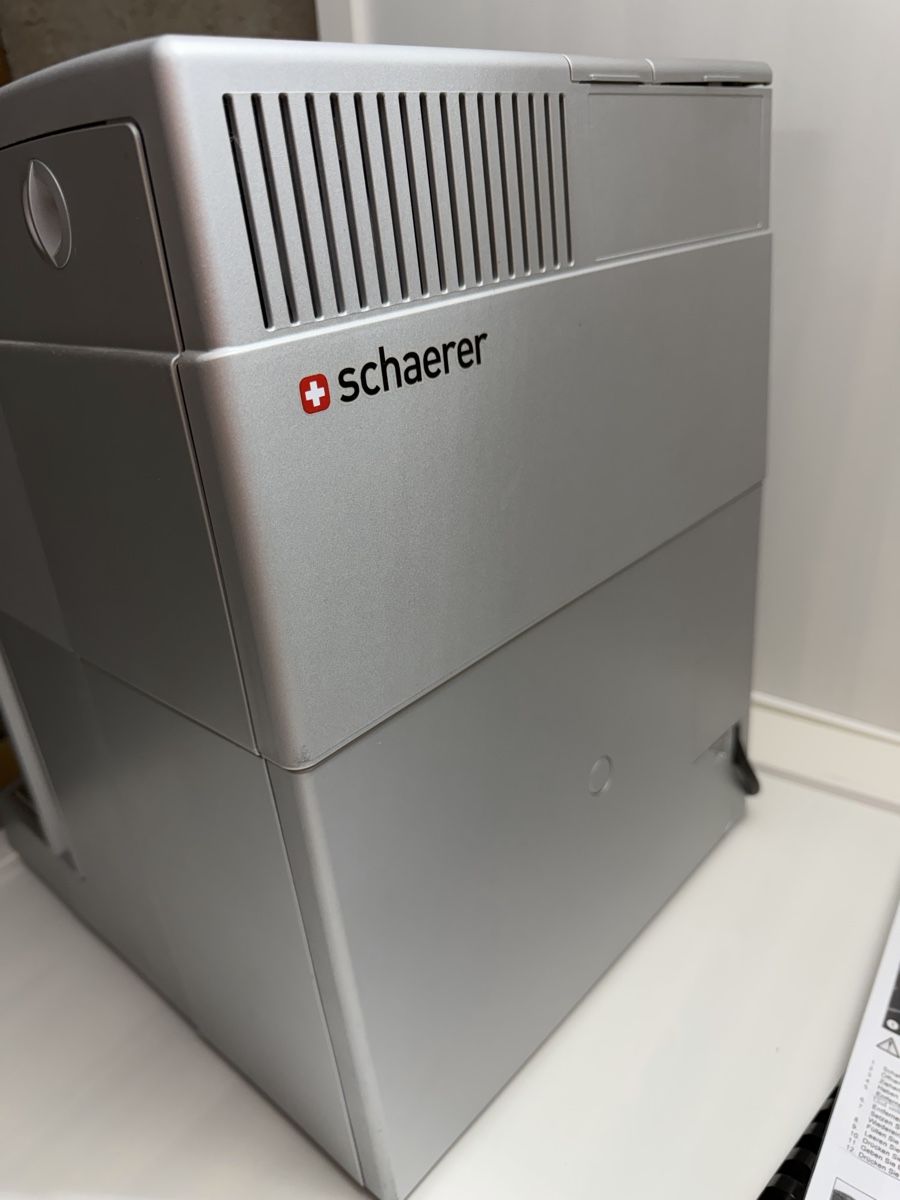 Schaerer Macchine per caffè & Macchine per espresso: Machine à café automatique Schaerer Siena, argentée – Usato da Brügg BE venduto da Goob 9