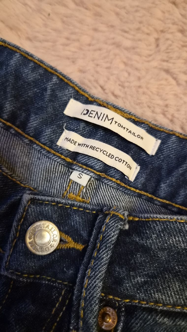 Tom Tailor Pantalons: Denim Shorts Tom Tailor Damen Grösse S – D'occasion à Mellingen par BiBi.16 1