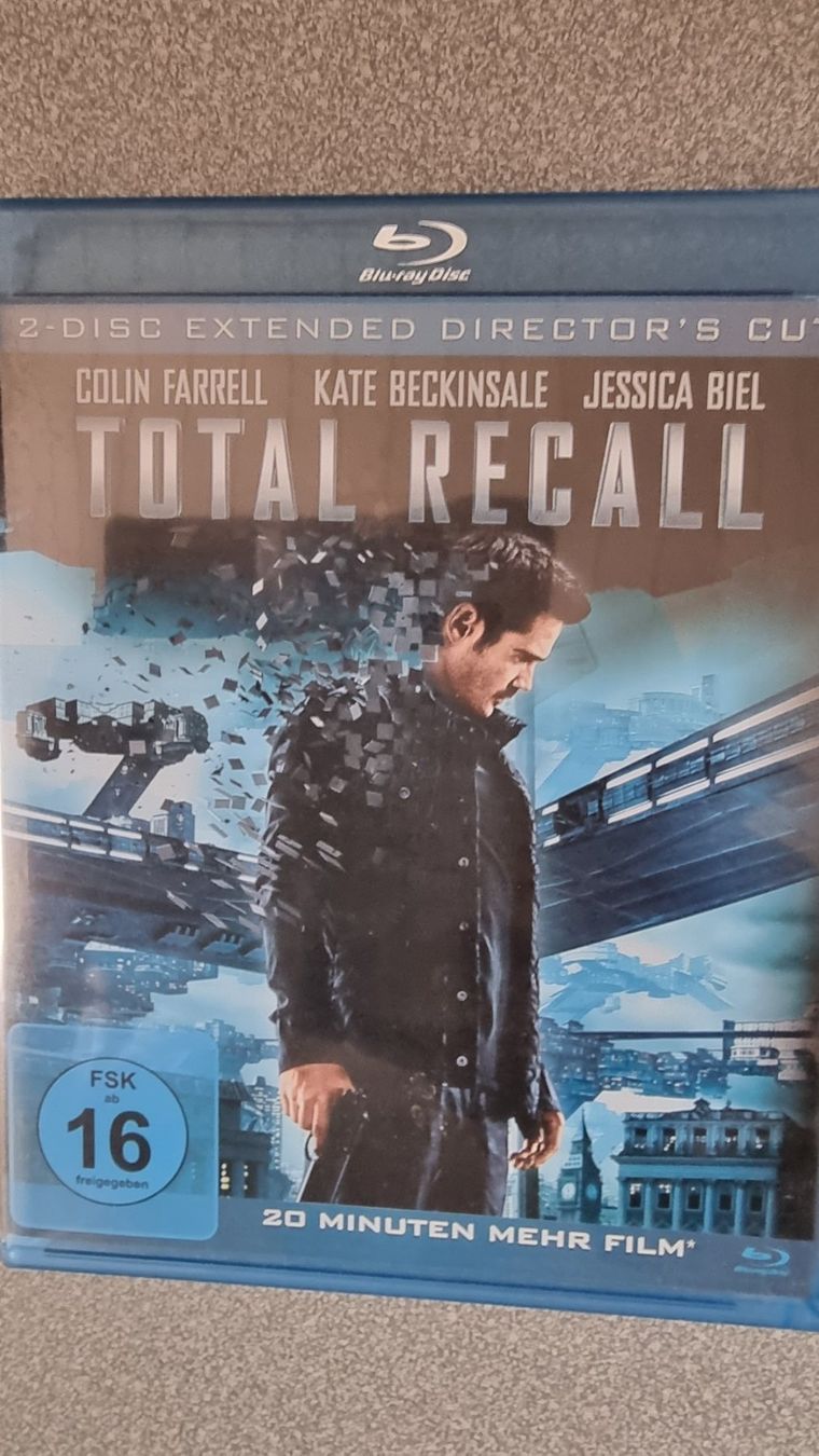 Tous les DVDs: Blu Ray - Total Recall / Colin Farrell – D'occasion à Oetwil am See par fineli2