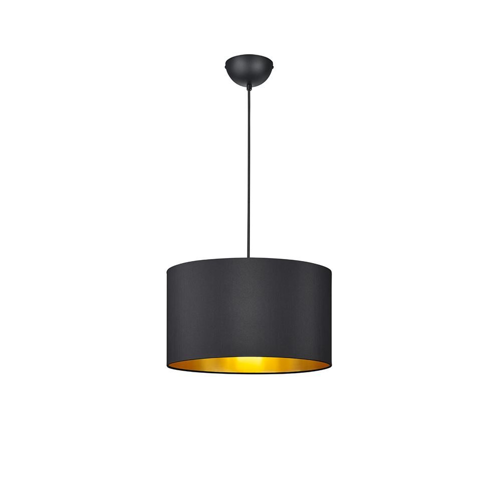 Lampadari & plafoniere: Hängeleuchte, Stoffschirm, 150 cm Höhe – Nuovo (secondo la descrizione) da Kreuzlingen venduto da Smart-Light 2