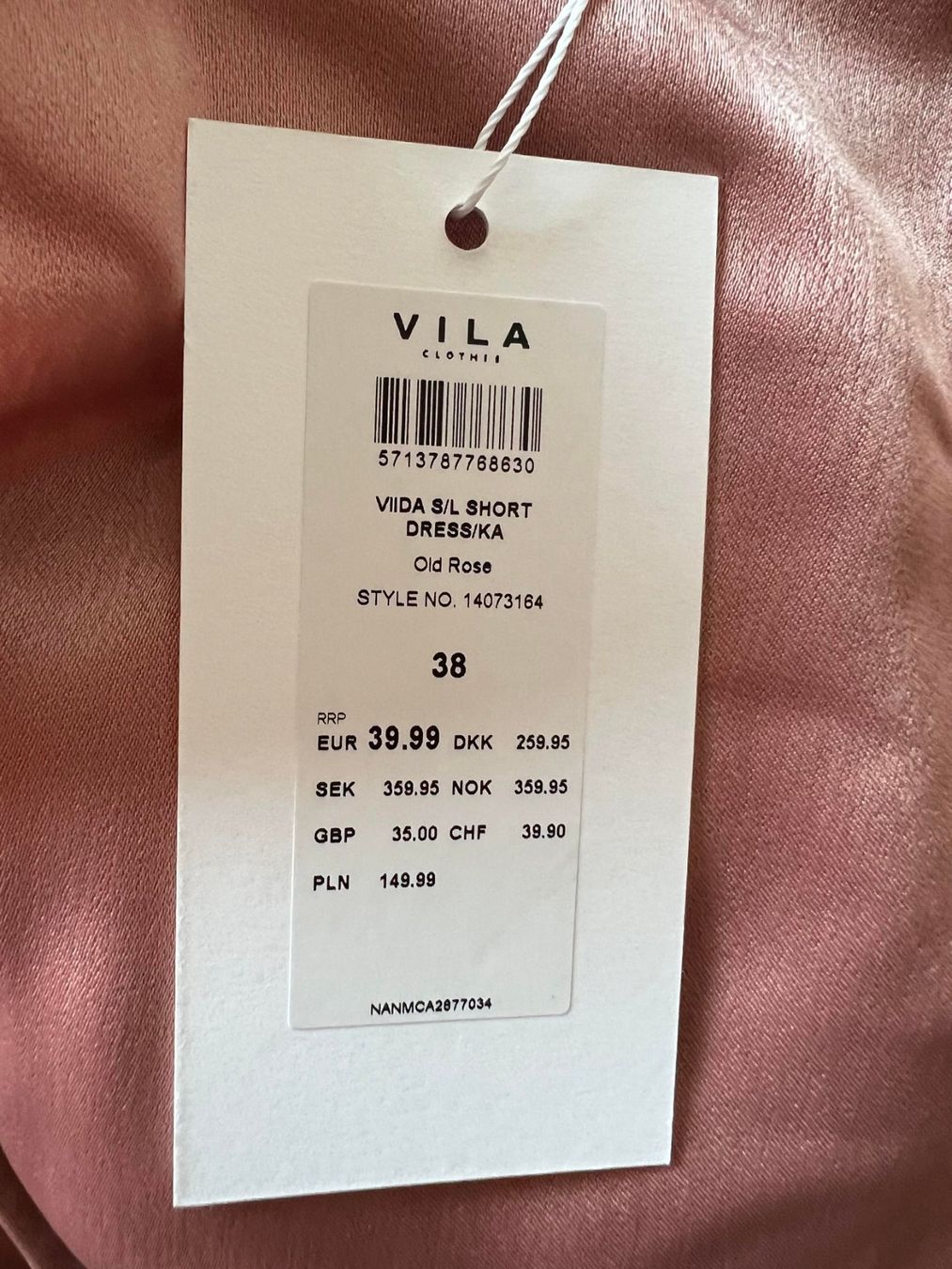 Vestiti: Neues Kleid M – Nuovo e nell'imballaggio originale da Riehen venduto da edu_92w7 5