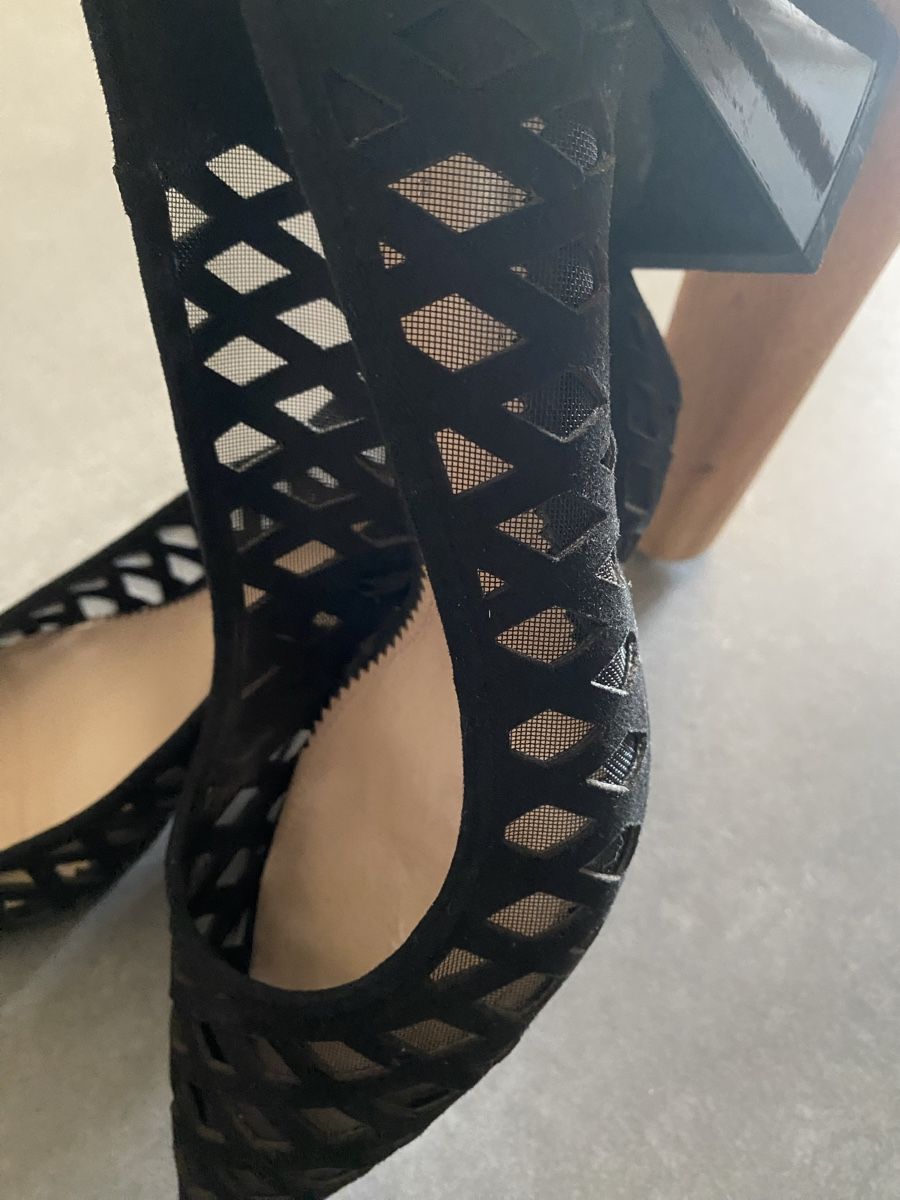 Zara Scarpe da donna: Suede black pumps – Nuovo (secondo la descrizione) da Onex venduto da kan_s2lt 2