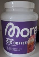 More Protein Iced Coffee Pink Velvet Cookie