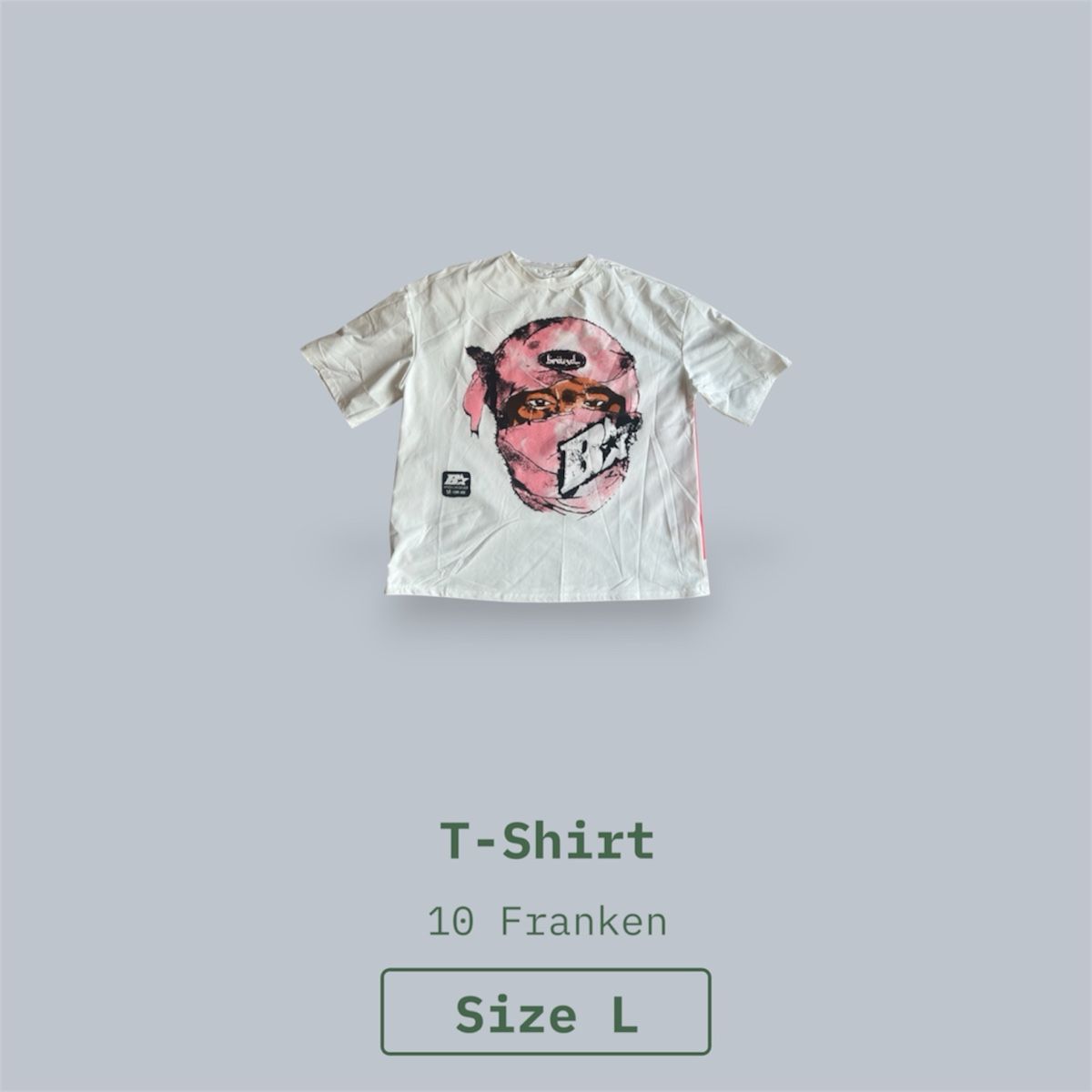 T-Shirts: T-Shirt  – Neu (gemäss Beschreibung) aus Büttikon AG von dam_bnc2