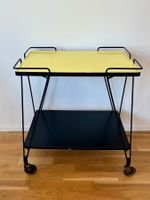 SIF Frankreich - original Vintage Servier-/ Barwagen, 1960er