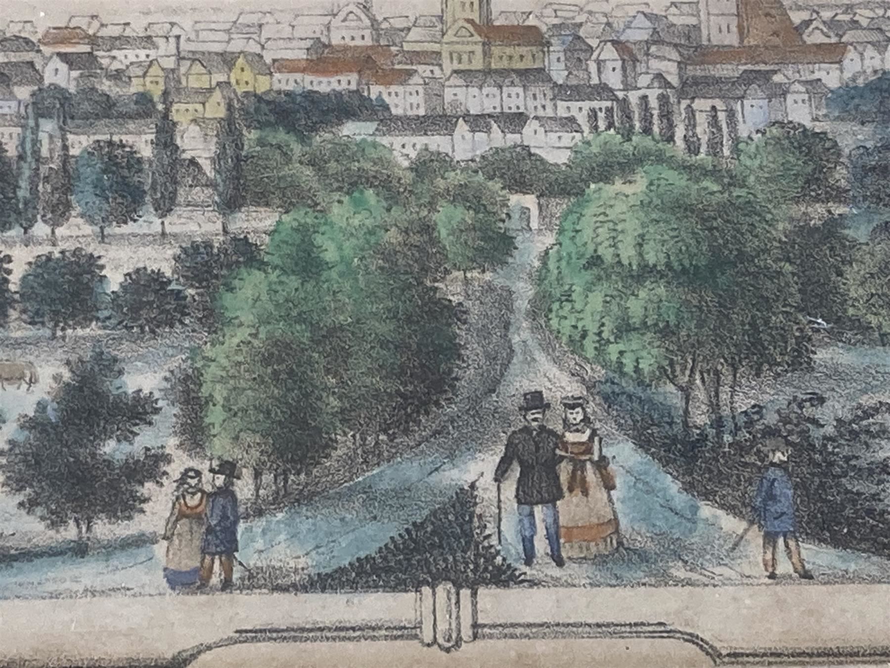 Cartoline postali: Souvenir de Hanôvre Hannover Litho – Usato da Bern venduto da Jwpm66 2