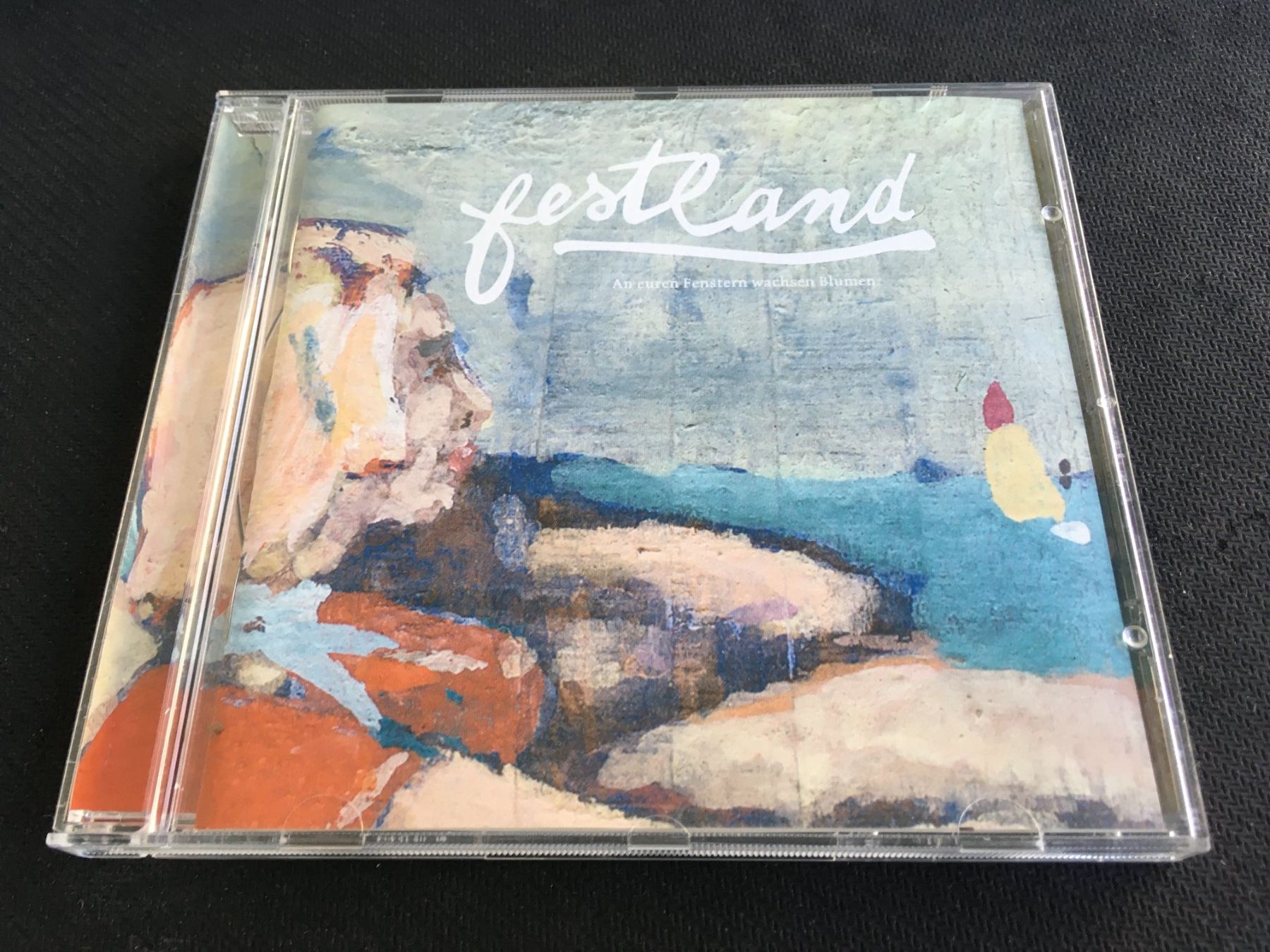 CD: Festland - An Euren Fenstern Wachsen Blumen -CD- – Usato da St.Gallen venduto da MedienJoe
