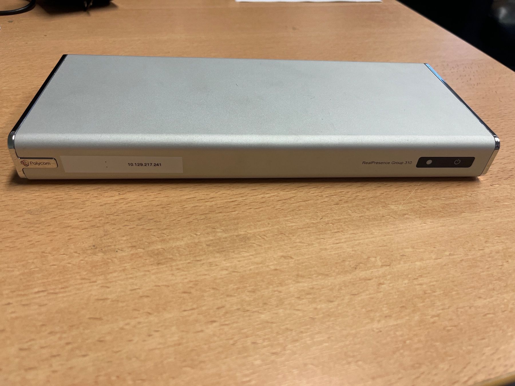PCs: Polycom RealPresence Group 310 – Gebraucht aus Wallisellen von Audio_Video_UC
