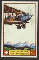 Neudruck Einheitskarte Flieger Nr. 7 WK1