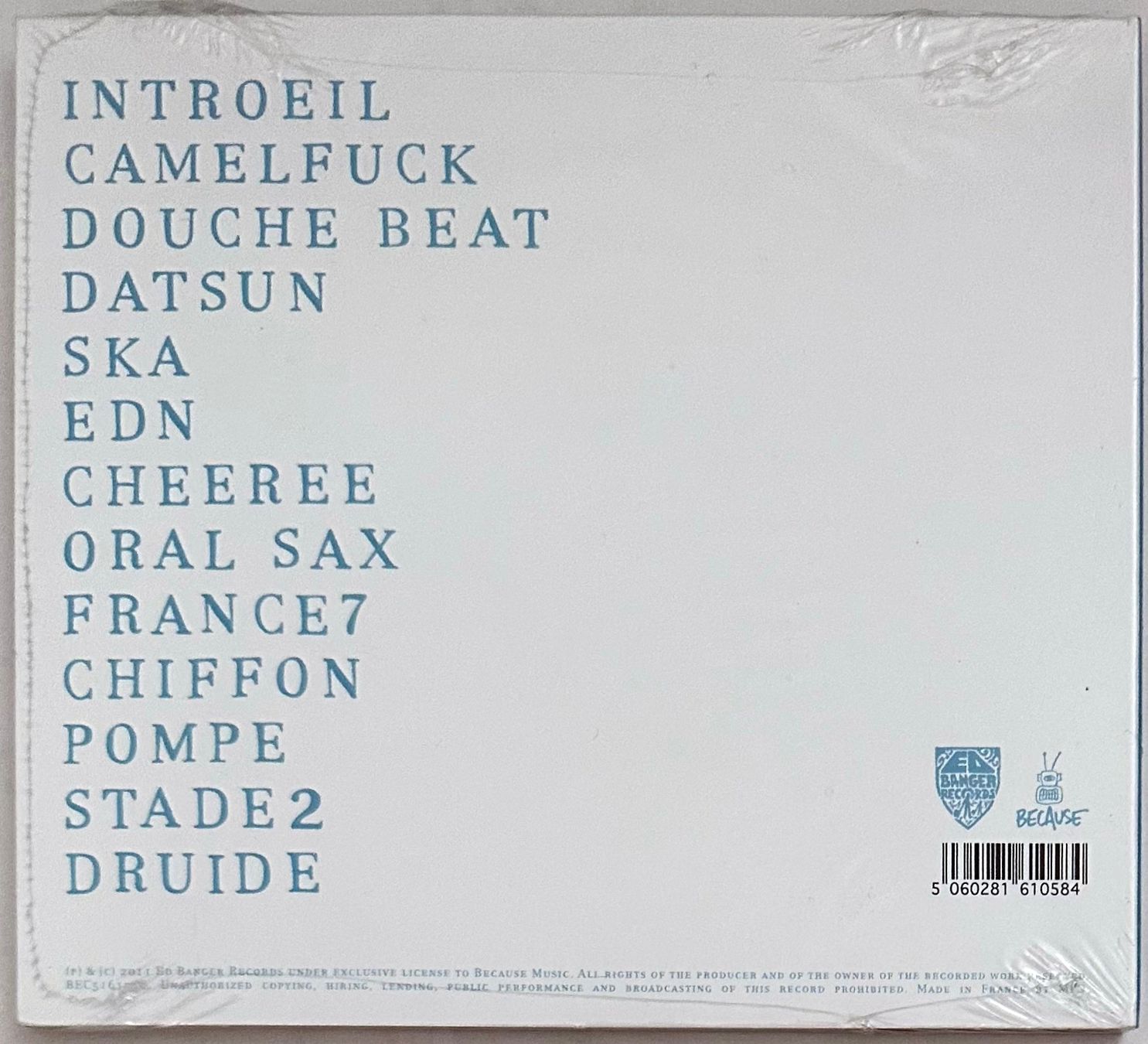 CDs: Mr Oizo – Stade 2 – Neu und originalverpackt aus Martigny von  1
