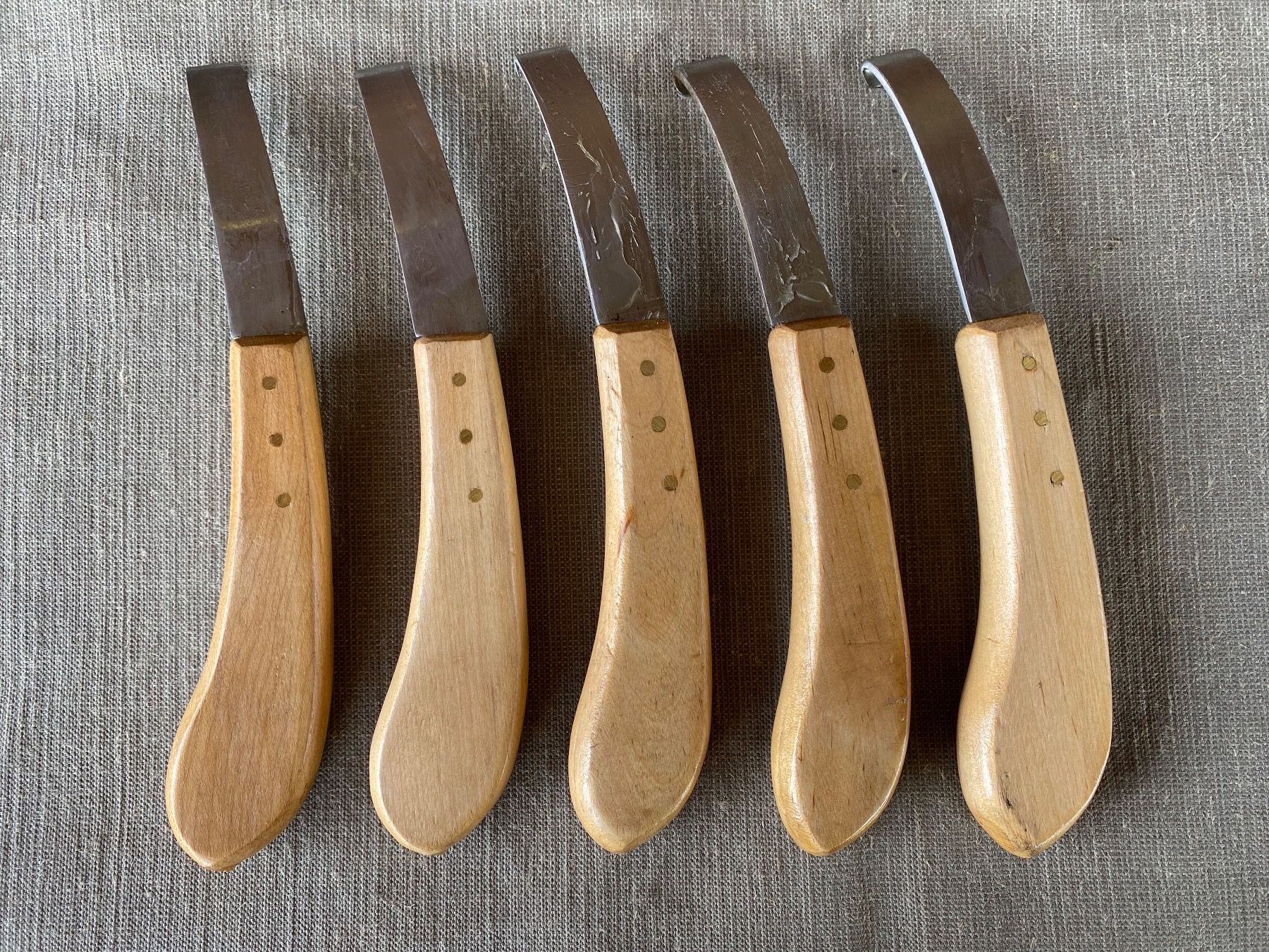 Carrozze: 5 Hufmesser / Klauenmesser – Usato da Feldbach venduto da Fea1 5