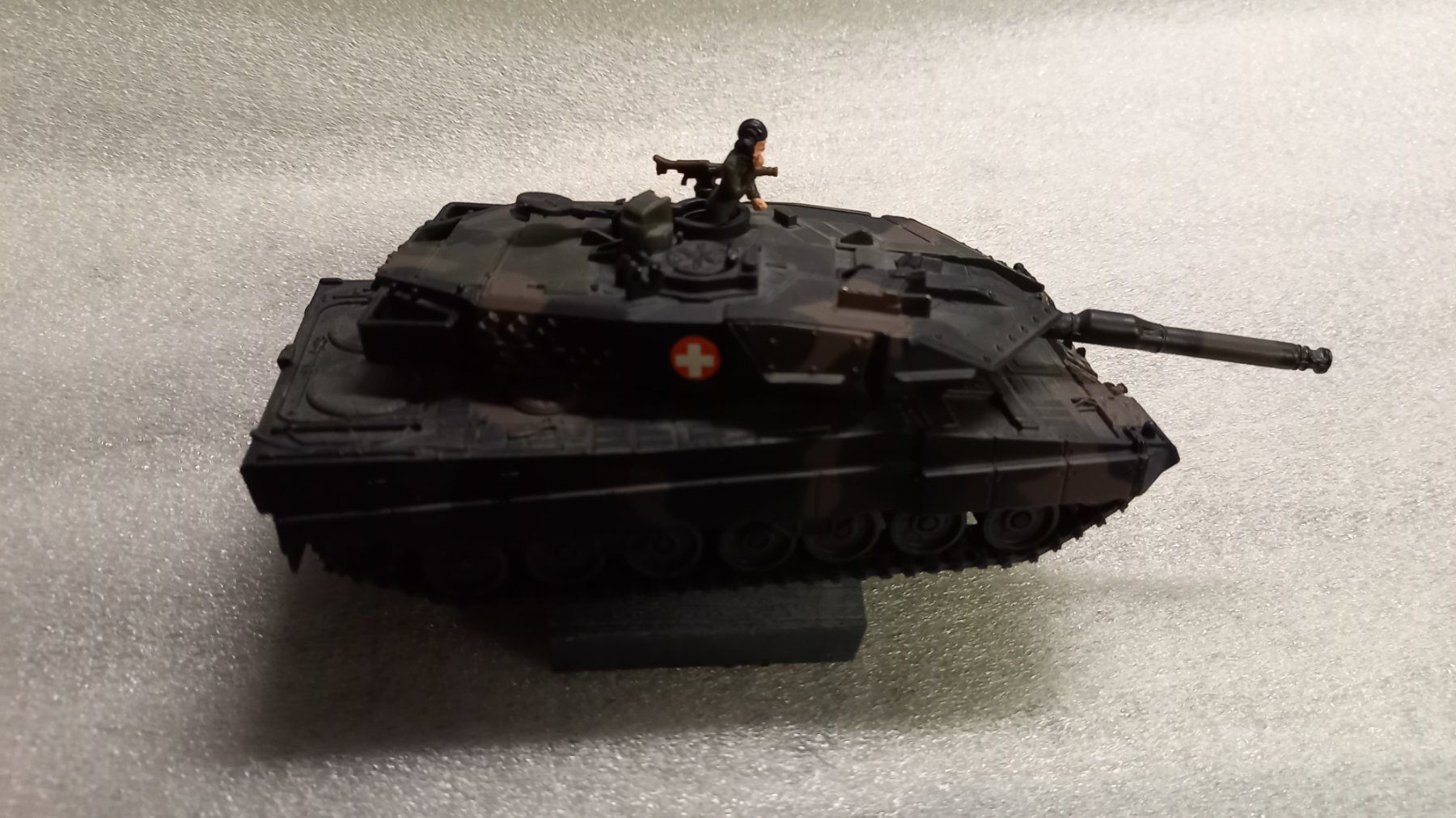 Modelleisenbahnen: Spur 0 Centi II Panzer Schweizer Armee gesuppert – Neu (gemäss Beschreibung) aus Reinach AG von blubah01 2