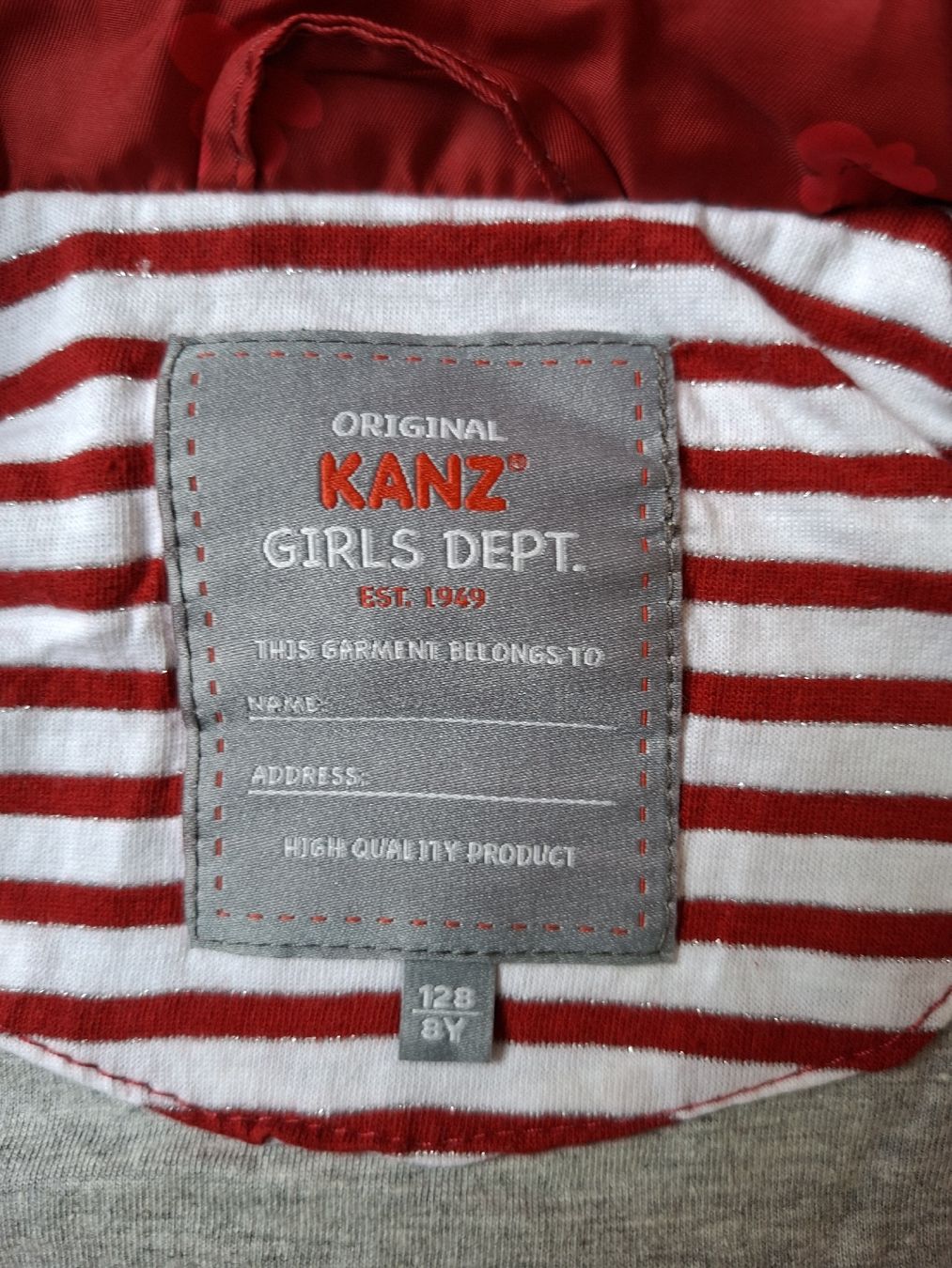 Giacche & Cappotti: KANZ Windjacke Gr. 128  Mädchen – Usato da Klingnau venduto da vollmond36 3