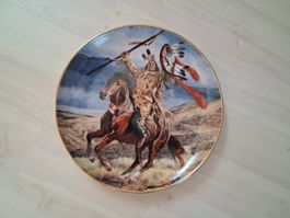 SAMMELTELLER INDIANER