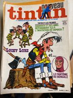 Journal Tintin N°5 - Lucky Luke et Fantôme du Bengale!