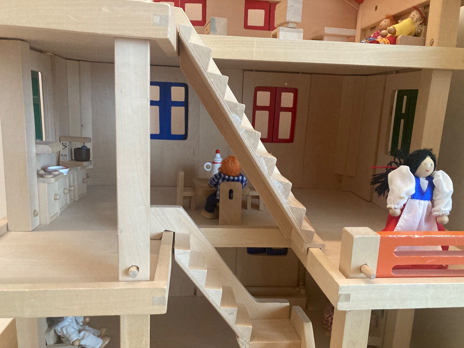 Case e mobili per bambole: Puppenhaus – Usato da Wallenwil venduto da anha2010 3