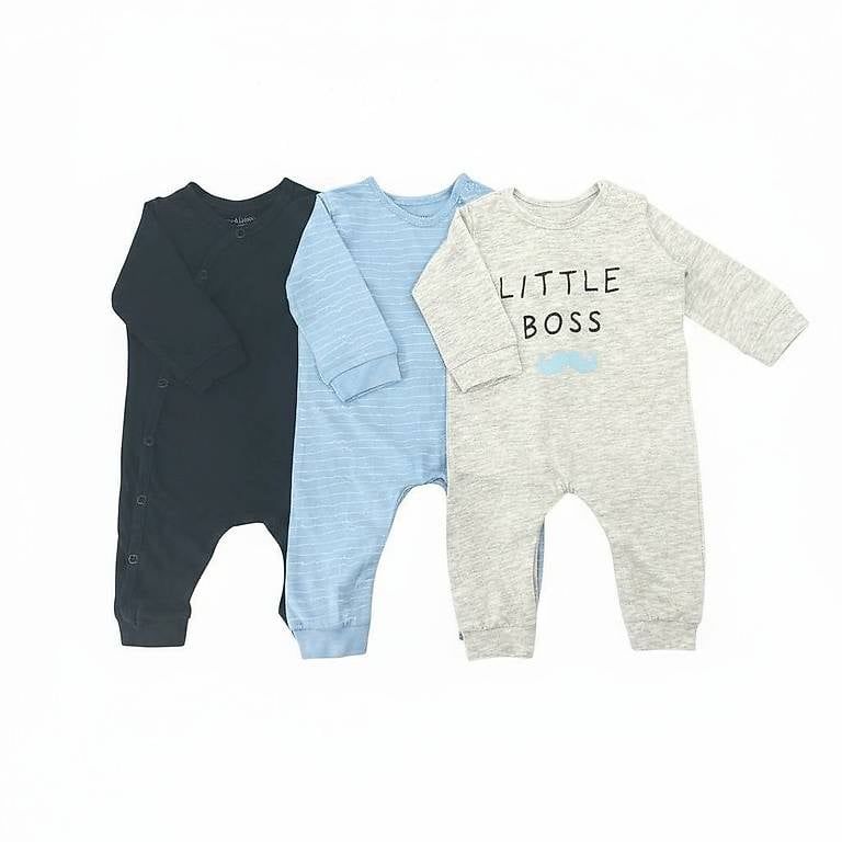 Pigiama & Simili: 3er Set Pyjamas, in den Gr. 56 - 92 – Nuovo e nell'imballaggio originale da Fahrwangen venduto da Manukk_Klinke