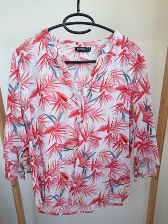 Tolle Damen Sommer Bluse von Janina Gr. 36