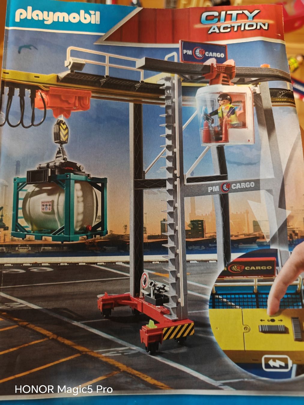 Playmobil Giocattoli: Playmobil Cargo – Usato da Birsfelden venduto da mar_8957
