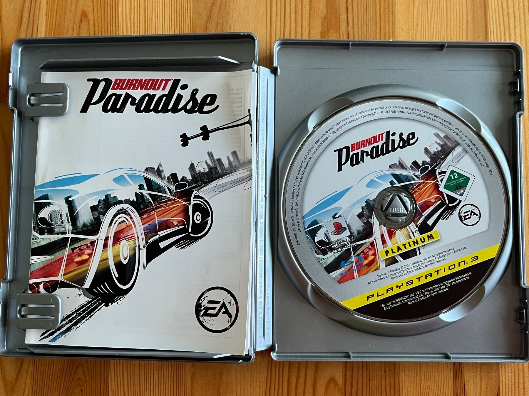 Sony Spiele: Burnout Paradise - Playstation 3 – Gebraucht aus Zürich von Gurkis 2