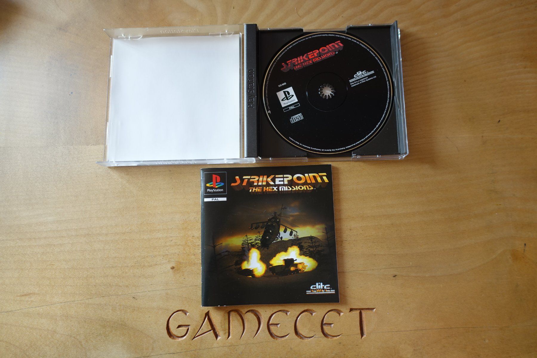 Sony Spiele: StrikePoint: The Hex Missions – Gebraucht aus Steinach von Gamecet 3