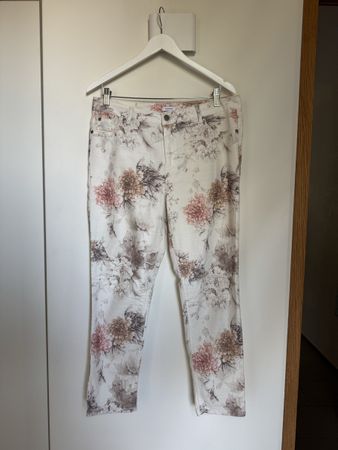 Lascana floral print trousers, 44