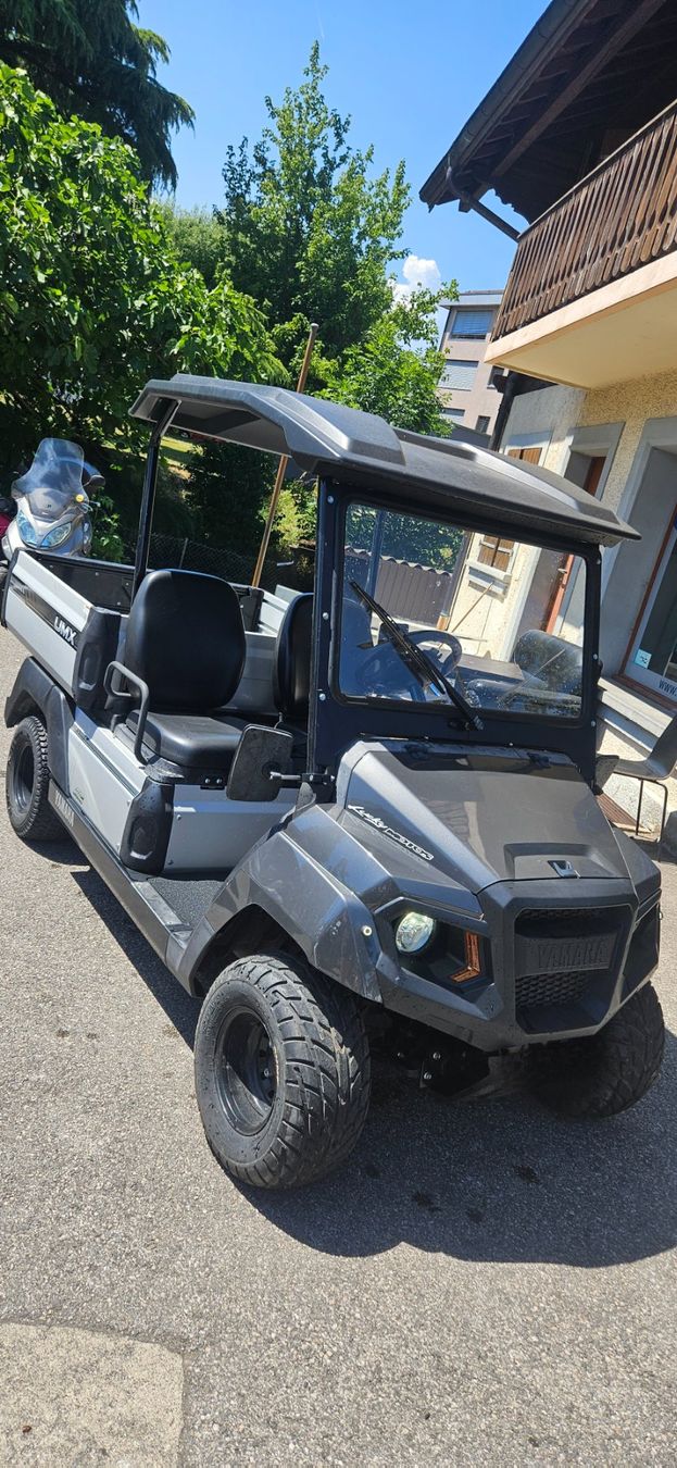 Veicoli elettrici: Véhicule Yamaha UMX AC – Usato da Chavannes-Renens venduto da Sticky64 1