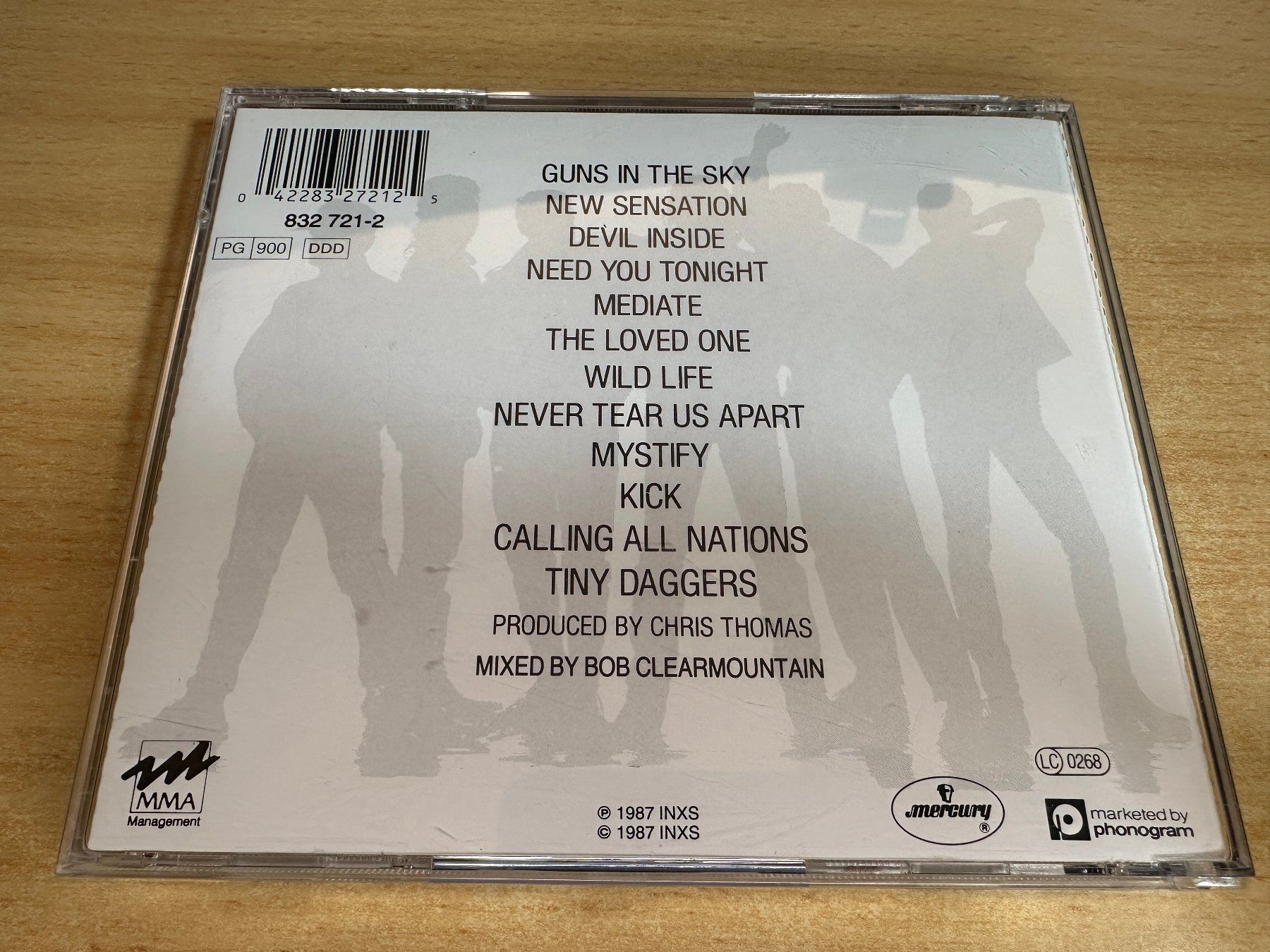 CD: J3 INXS – Kick – Usato da Rikon im Tösstal venduto da Alpenmutz 1