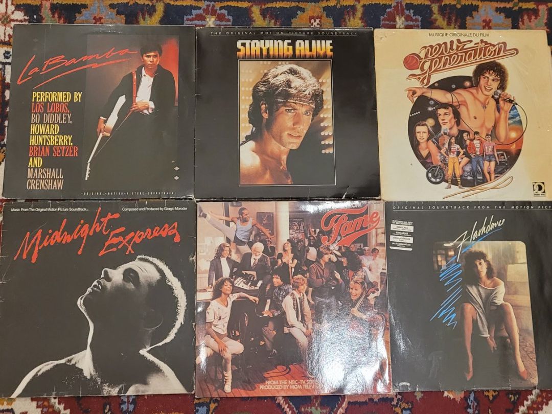 Schallplatten: 6 LP  Divers Musique de film – Gebraucht aus Martigny von MZ-67