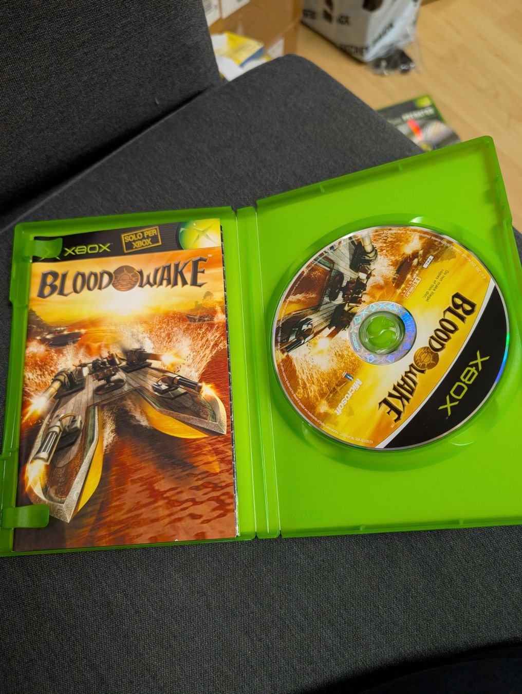 Giochi: Bloodwake Microsoft xbox – Usato da Giubiasco venduto da Ticinerd 2
