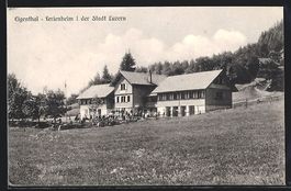 Eigenthal / LU, Ferienheim I der Stadt L