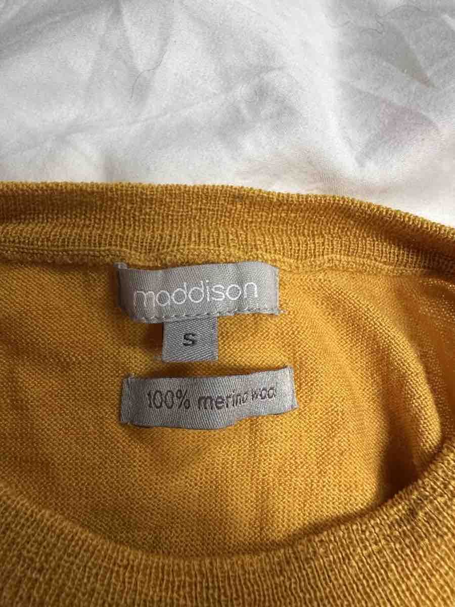 Maddison Maglioni & Felpe: Maddison Damen Pullover Gelb Grösse S Merino – Nuovo (secondo la descrizione) da Bern venduto da Noeci 3