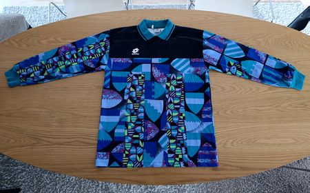 Vintage Lotto Fussball Torwart Trikot XL