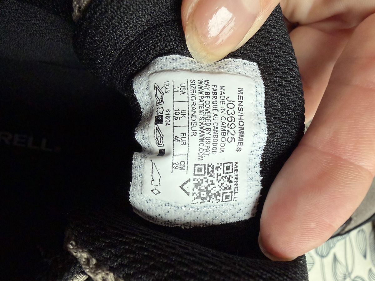 Scarpe da uomo: Merrell waterproof taille 45 – Nuovo e nell'imballaggio originale da Savagnier venduto da Pivovar2 3