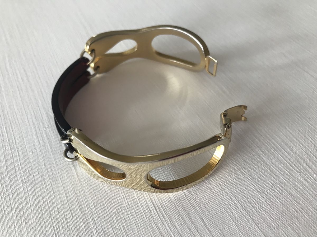 Bracciali & Braccialetti: GM vintage bracelet plaqué or  – Usato da Grimisuat venduto da eliseba88