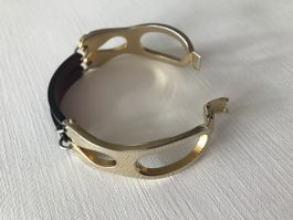 GM vintage bracelet plaqué or 